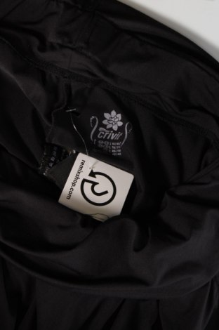 Γυναικείο αθλητικό παντελόνι Crivit, Μέγεθος XL, Χρώμα Μαύρο, Τιμή 9,87 €
