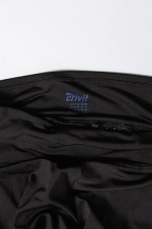 Γυναικείο αθλητικό παντελόνι Crivit, Μέγεθος M, Χρώμα Μαύρο, Τιμή 9,87 €