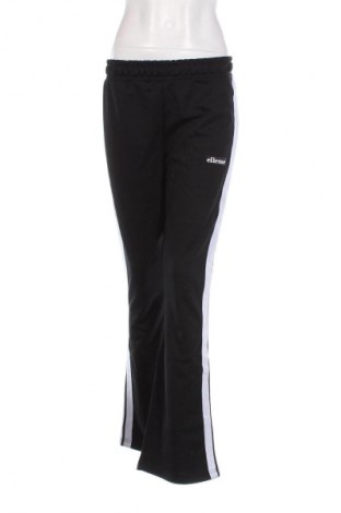 Γυναικείο αθλητικό παντελόνι Ellesse, Μέγεθος L, Χρώμα Μαύρο, Τιμή 15,98 €