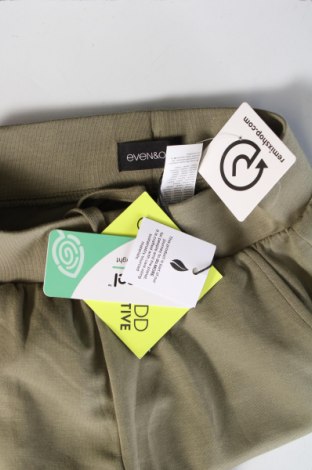 Pantaloni trening de femei Even&Odd, Mărime S, Culoare Verde, Preț 83,23 Lei