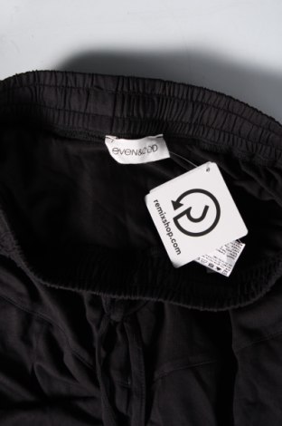 Γυναικείο αθλητικό παντελόνι Even&Odd, Μέγεθος M, Χρώμα Μαύρο, Τιμή 9,30 €