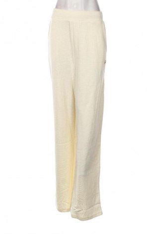 Pantaloni trening de femei FILA, Mărime XL, Culoare Ecru, Preț 168,26 Lei