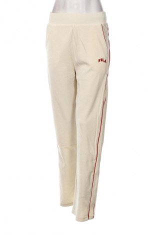 Damen Sporthose FILA, Größe S, Farbe Ecru, Preis 26,37 €