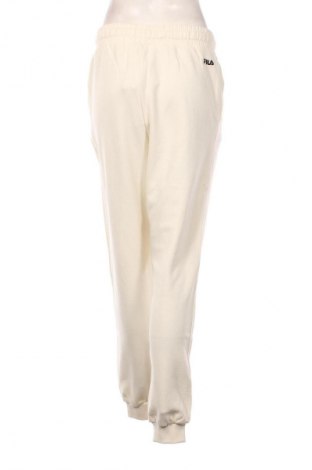 Pantaloni trening de femei FILA, Mărime S, Culoare Ecru, Preț 168,26 Lei