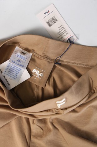 Pantaloni trening de femei FILA, Mărime XL, Culoare Maro, Preț 183,55 Lei