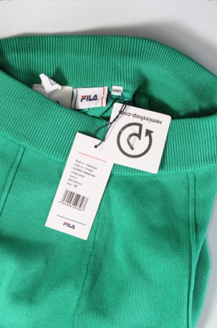 Γυναικείο αθλητικό παντελόνι FILA, Μέγεθος XS, Χρώμα Πράσινο, Τιμή 28,76 €