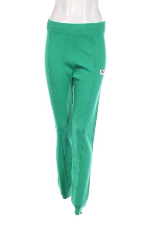 Γυναικείο αθλητικό παντελόνι FILA, Μέγεθος XS, Χρώμα Πράσινο, Τιμή 28,76 €