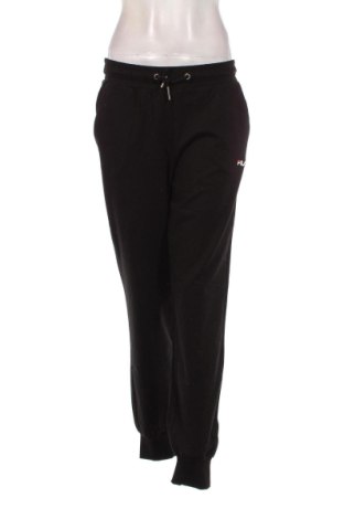 Γυναικείο αθλητικό παντελόνι FILA, Μέγεθος S, Χρώμα Μαύρο, Τιμή 28,76 €