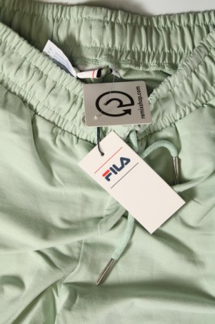 Pantaloni trening de femei FILA, Mărime S, Culoare Verde, Preț 183,55 Lei