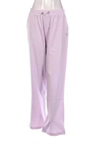 Γυναικείο αθλητικό παντελόνι FILA, Μέγεθος L, Χρώμα Βιολετί, Τιμή 28,76 €