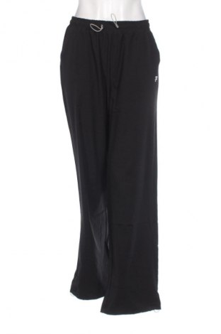 Γυναικείο αθλητικό παντελόνι FILA, Μέγεθος M, Χρώμα Μαύρο, Τιμή 28,76 €