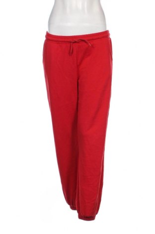 Γυναικείο αθλητικό παντελόνι Free me, Μέγεθος L, Χρώμα Κόκκινο, Τιμή 7,00 €