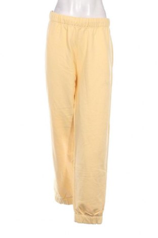 Damen Sporthose Ganni, Größe XL, Farbe Gelb, Preis 17,44 €