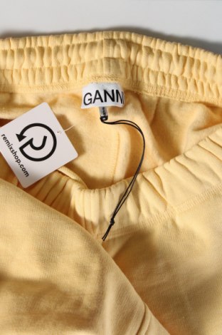 Pantaloni trening de femei Ganni, Mărime M, Culoare Galben, Preț 177,04 Lei