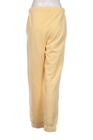 Γυναικείο αθλητικό παντελόνι Ganni, Μέγεθος S, Χρώμα Κίτρινο, Τιμή 18,28 €
