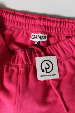 Damen Sporthose Ganni, Größe S, Farbe Rosa, Preis 18,28 €