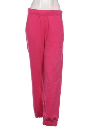 Pantaloni trening de femei Ganni, Mărime S, Culoare Roz, Preț 91,20 Lei