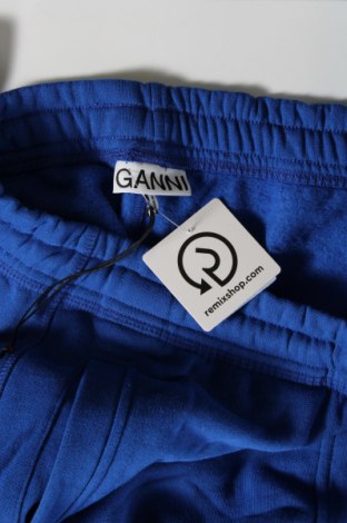 Damen Sporthose Ganni, Größe L, Farbe Blau, Preis € 17,44