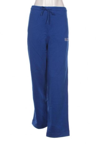 Pantaloni trening de femei Ganni, Mărime L, Culoare Albastru, Preț 86,99 Lei