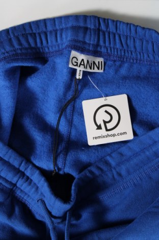 Pantaloni trening de femei Ganni, Mărime L, Culoare Albastru, Preț 155,82 Lei