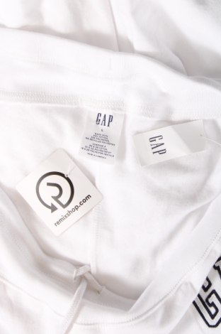 Γυναικείο αθλητικό παντελόνι Gap, Μέγεθος L, Χρώμα Λευκό, Τιμή 19,85 €