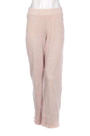 Pantaloni trening de femei H&M, Mărime S, Culoare Bej, Preț 42,93 Lei