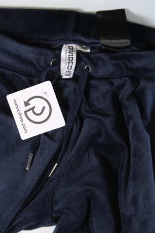 Damen Sporthose H&M Divided, Größe XS, Farbe Blau, Preis 8,90 €