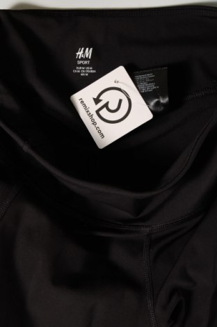 Damen Sporthose H&M Sport, Größe M, Farbe Schwarz, Preis 23,30 €