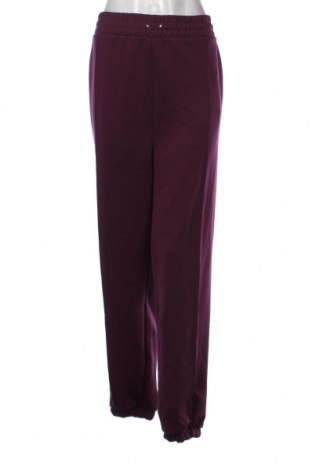 Γυναικείο αθλητικό παντελόνι HKM, Μέγεθος XL, Χρώμα Βιολετί, Τιμή 8,97 €