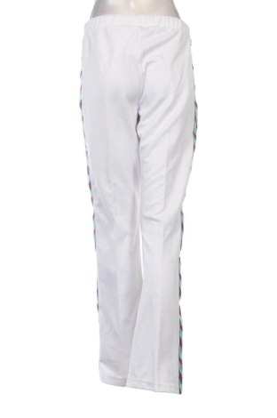 Γυναικείο αθλητικό παντελόνι Hummel, Μέγεθος L, Χρώμα Λευκό, Τιμή 8,29 €
