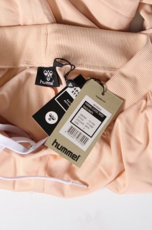 Γυναικείο αθλητικό παντελόνι Hummel, Μέγεθος S, Χρώμα  Μπέζ, Τιμή 17,58 €