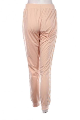 Damen Sporthose Hummel, Größe S, Farbe Beige, Preis 15,98 €