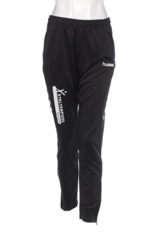 Γυναικείο αθλητικό παντελόνι Hummel, Μέγεθος S, Χρώμα Μαύρο, Τιμή 16,70 €