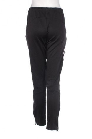 Γυναικείο αθλητικό παντελόνι Hummel, Μέγεθος S, Χρώμα Μαύρο, Τιμή 9,19 €