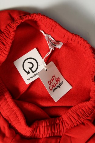Γυναικείο αθλητικό παντελόνι Jennyfer, Μέγεθος M, Χρώμα Κόκκινο, Τιμή 11,86 €