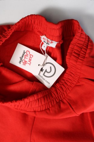 Γυναικείο αθλητικό παντελόνι Jennyfer, Μέγεθος M, Χρώμα Κόκκινο, Τιμή 11,86 €