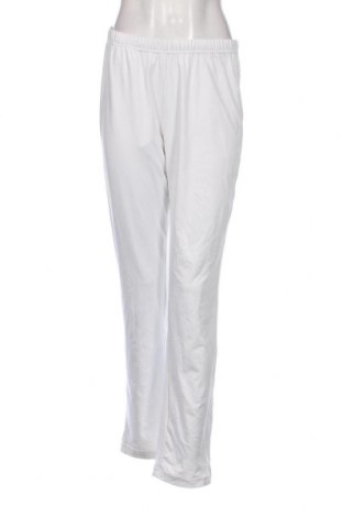 Γυναικείο αθλητικό παντελόνι Joy, Μέγεθος M, Χρώμα Λευκό, Τιμή 9,19 €