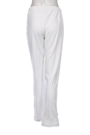 Γυναικείο αθλητικό παντελόνι Joy, Μέγεθος M, Χρώμα Λευκό, Τιμή 8,35 €