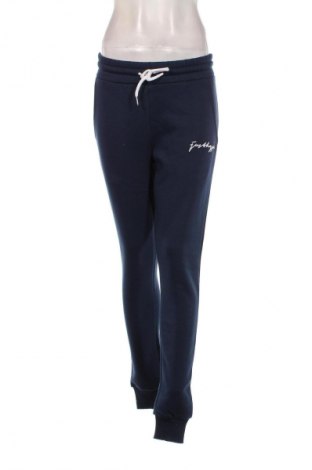 Pantaloni trening de femei Just Hype, Mărime XS, Culoare Albastru, Preț 91,78 Lei
