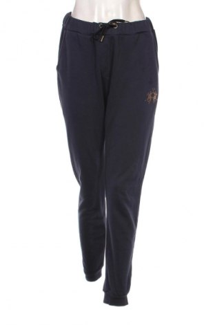 Γυναικείο αθλητικό παντελόνι La Martina, Μέγεθος S, Χρώμα Μπλέ, Τιμή 36,19 €