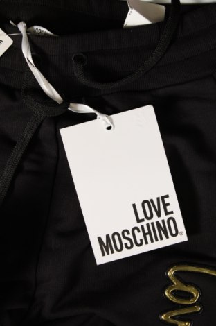 Γυναικείο αθλητικό παντελόνι Love Moschino, Μέγεθος S, Χρώμα Μαύρο, Τιμή 39,69 €