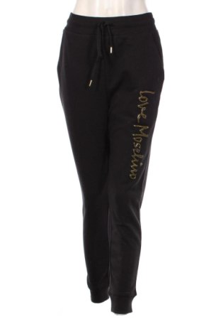 Pantaloni trening de femei Love Moschino, Mărime S, Culoare Negru, Preț 460,53 Lei