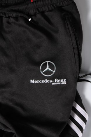 Γυναικείο αθλητικό παντελόνι Mercedes - Benz, Μέγεθος L, Χρώμα Μαύρο, Τιμή 7,18 €