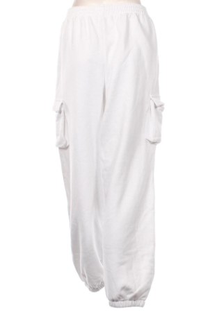 Γυναικείο αθλητικό παντελόνι Misspap, Μέγεθος XL, Χρώμα Λευκό, Τιμή 15,98 €