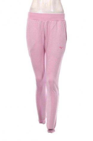 Damen Sporthose Mizuno, Größe S, Farbe Rosa, Preis 26,37 €