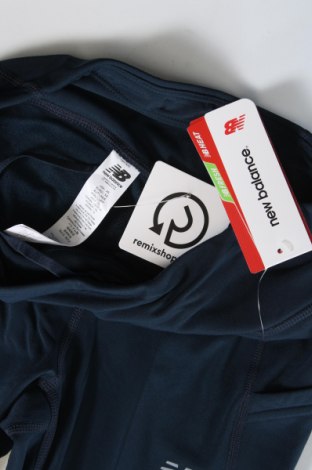 Damskie spodnie sportowe New Balance, Rozmiar XS, Kolor Niebieski, Cena 148,73 zł