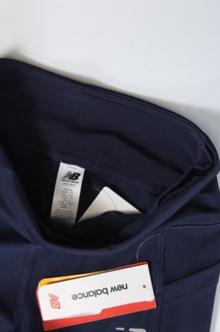 Damskie spodnie sportowe New Balance, Rozmiar XS, Kolor Niebieski, Cena 136,34 zł