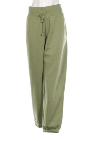 Pantaloni trening de femei Nike, Mărime XXL, Culoare Verde, Preț 229,44 Lei