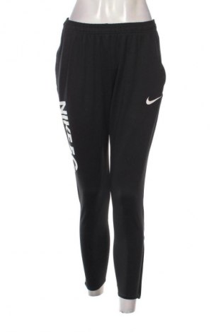 Γυναικείο αθλητικό παντελόνι Nike, Μέγεθος M, Χρώμα Μαύρο, Τιμή 25,36 €
