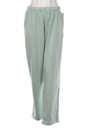 Γυναικείο αθλητικό παντελόνι Nly Trend, Μέγεθος L, Χρώμα Πράσινο, Τιμή 10,20 €